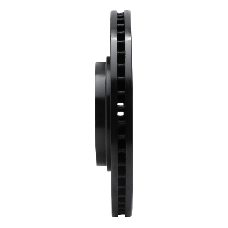 Lexus ES300 Brake Rotor (1) - Front Right - R1 Concepts - Drilled & Slotted - Black - `99-`07
